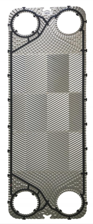 Пластина ЗиП ПТО FP08 AISI304 0.5mm 0000 H