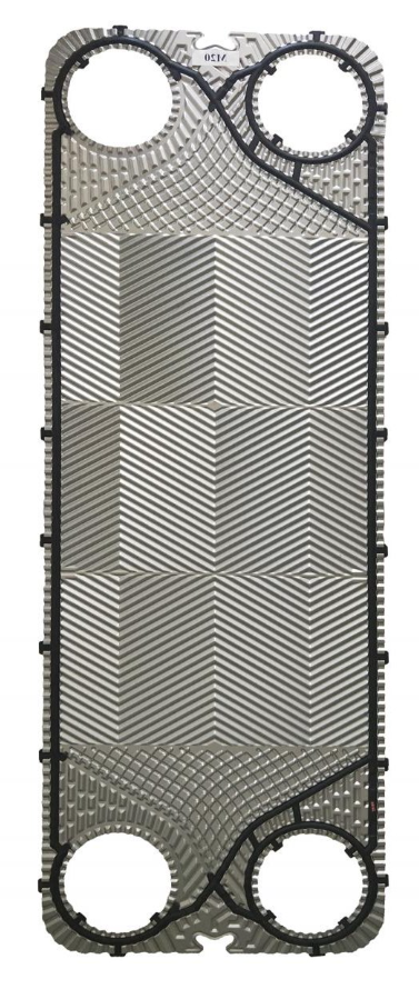 Пластина ЗиП ПТО FP04 AISI304 0.5mm 0000 H купить с доставкой по РФ