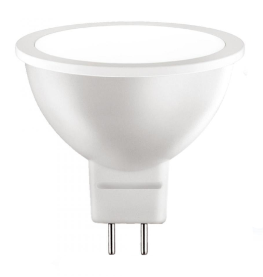 Светодиодная лампа Ergolux LED-JCDR-10W-GU5.3-4K (JCDR 10Вт GU5.3 4500K 180-240В ПРОМО) купить с доставкой по РФ