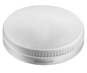 Светодиодная лампа Ergolux LED-GX53-10W-GX53-4K (10Вт GX53 4500К 180-240В ПРОМО)