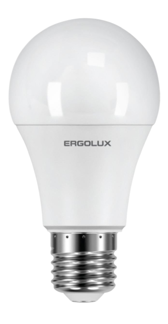 Светодиодная лампа Ergolux LED-A60-18W-E27-6K (ЛОН 18Вт Е27 6500К 172-265В, ПРОМО) купить с доставкой по РФ