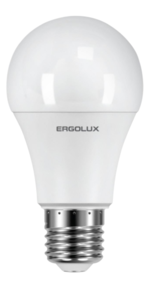 Лампа светодиодная Ergolux LED-A60-18W-E27-4K (ЛОН 18Вт Е27 4500К 172-265В, ПРОМО) купить с доставкой по РФ