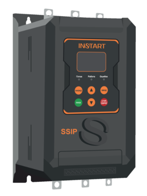 Устройство плавного пуска INSTART SSIP-55/110-04, 55кВт, 380В