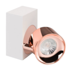 Светодиодный светильник Arlight SP-PLURIO-SURFACE-S110x77-9W Day4000 (WH-COP, 36 deg, 230V) (Arlight, IP20 Металл, 3 года) купить с доставкой по РФ