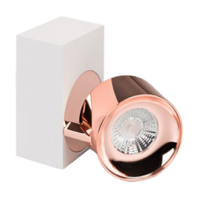 Светодиодный светильник Arlight SP-PLURIO-SURFACE-S110x77-9W Day4000 (WH-COP, 36 deg, 230V) (Arlight, IP20 Металл, 3 года)