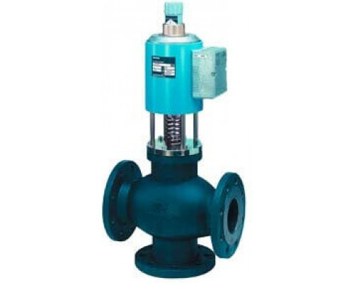 Регулирующий клапан Siemens КЛАПАН МАГНИТНЫЙ СМЕСИТЕЛЬНЫЙ 2-ХОДОВОЙ С МОДУЛИРУЮЩИМ УПРАВЛЕНИЕМ, ФЛАНЦЕВОЕ СОЕДИНЕНИЕ, PN16, DN100, KVS 130, AC 24 В купить с доставкой по РФ