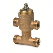 Регулирующий клапан Siemens OEM, 3-Х ХОДОВОЙ, DN10, KVS 1, ШТОК 5.5