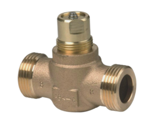 Регулирующий клапан Siemens 2-ходовой седельный, ВНЕШНЯЯ РЕЗЬБА, PN16, DN10, KVS 0.25