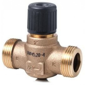 Регулирующий клапан Siemens СЕДЕЛЬНЫЙ, ВНЕШНЯЯ РЕЗЬБА, PN16, DN20, KVS 4