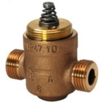 Регулирующий клапан Siemens 2-ходовой ВНЕШНЯЯ РЕЗЬБА, PN16, DN10, KVS 0.25 купить с доставкой по РФ