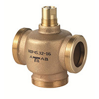 Регулирующий клапан Siemens OEM, 3-Х ХОДОВОЙ, KVS 10, DN 25, ШТОК 5.5