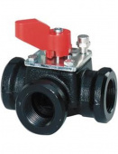 Регулирующий клапан Siemens VBI31.20 Внутренняя резьба. 3P тарельчатый клапан VBI31.20