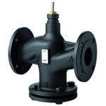 Регулирующий клапан Siemens регулирующий, 3-ходовой седельный, фланцевый, pn16, dn150, kvs 315 SIEMENS купить с доставкой по РФ