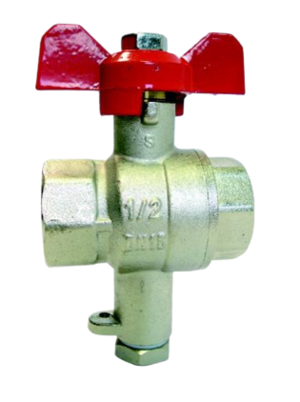 Регулирующий клапан Siemens WZT-K1 шаровой кран