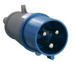 Силовой разъём IEK 32А 2P+PE 220В IP44 ССИ-023 купить с доставкой по РФ