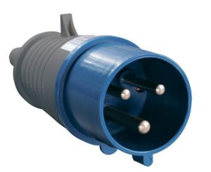 Силовой разъём IEK 32А 2P+PE 220В IP44 ССИ-023
