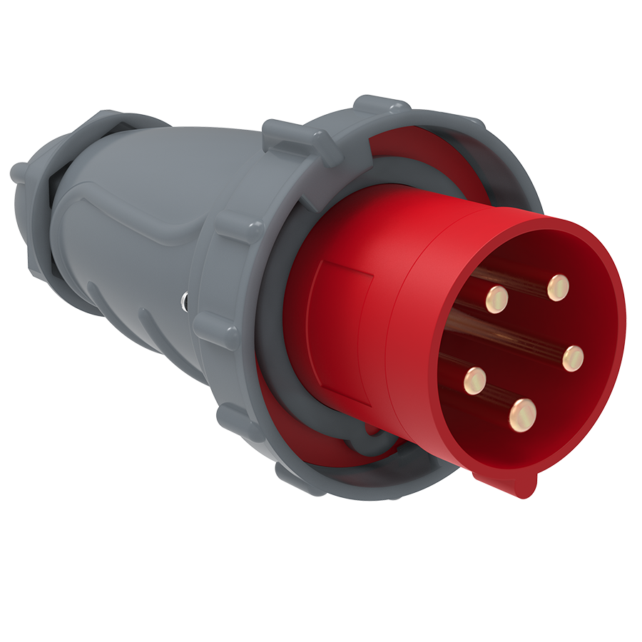 Силовой разъем IEK MAGNUM ССИ-035 63А 3Р+РЕ+N 380В IP67 купить с доставкой по РФ