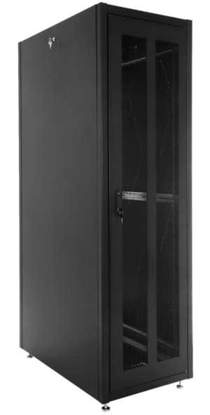 Шкаф телекоммуникационный напольный 19" ЭКОНОМ 42U ЦМО ШТК-Э-42.6.8-44АА-9005
