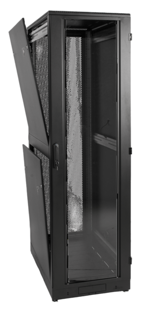 Шкаф телекоммуникационный напольный 19" 42U ЦМО ШТК-М-42.8.8-1ААА-9005