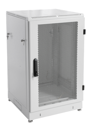 Шкаф телекоммуникационный напольный 19" 18U ЦМО ШТК-М-18.6.8-4ААА