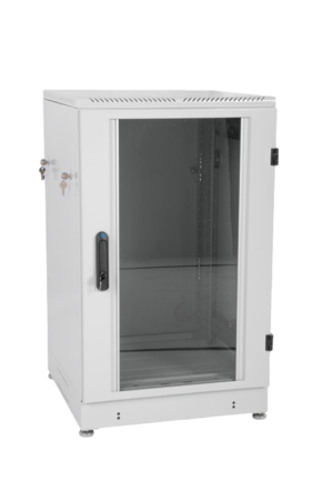 Шкаф телекоммуникационный напольный 19" 18U ЦМО ШТК-М-18.6.6-1ААА