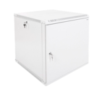 Шкаф для оборудования настенный 19" 12U ЦМО ШРН-Э-12.650.1 металлическая дверь серый купить с доставкой по РФ