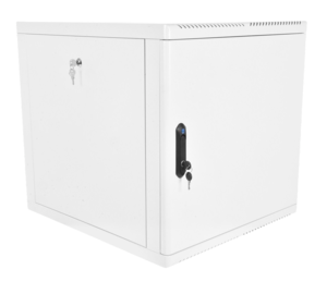 Телекоммуникационный настенный шкаф 19" 9U ЦМО ШРН-М-9.500.1 металлическая дверь серый