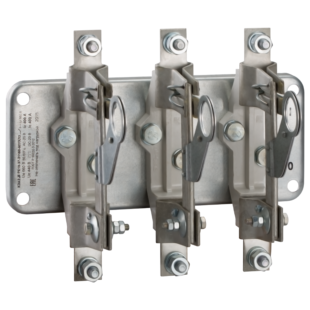 Рубильник КЭАЗ РЕ19-43-32270-1600А-УХЛ3 купить с доставкой по РФ