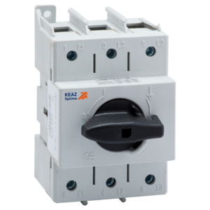 Рубильник КЭАЗ optiswitch d-l3-125-3p