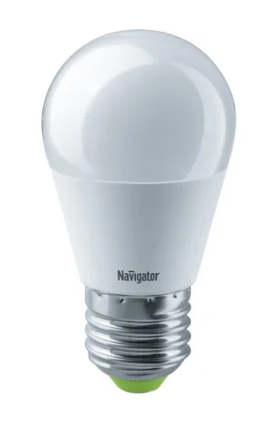 Лампа Navigator NLL-G45-8.5W-230-6500K-Е27 (61338) (10/100)