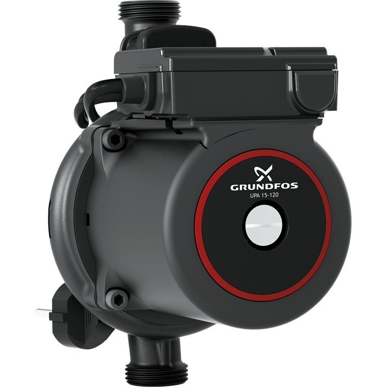 Циркуляционный насос Grundfos UPA 15-120 230V 50Hz Schuko plug купить с доставкой по РФ