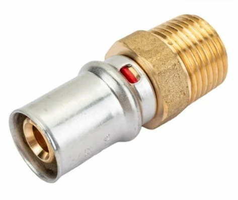 Пресс муфта АРЕ НР 3/4"х16 купить с доставкой по РФ