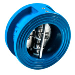 Обратный клапан чугунный Tecofi CB3449-EPA0350 купить с доставкой по РФ