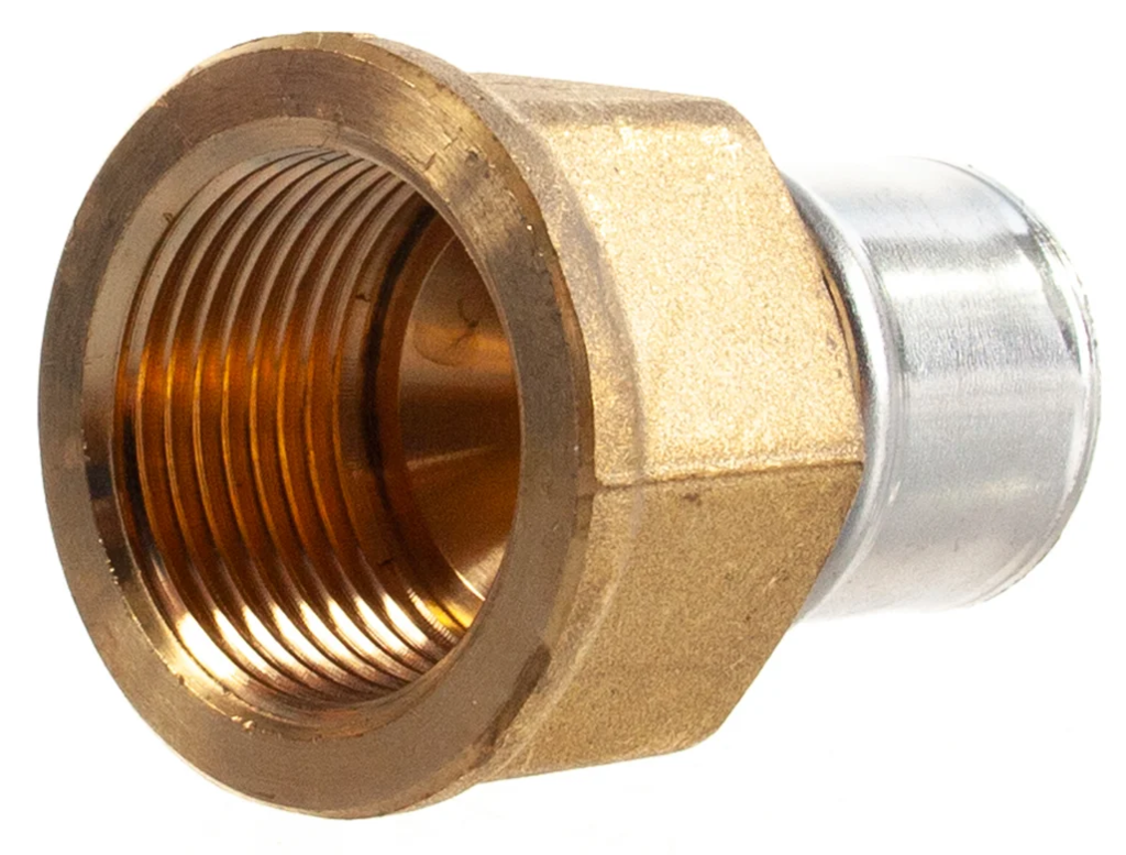 Пресс муфта АРЕ ВР 1"х26 купить с доставкой по РФ