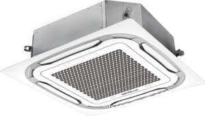 Кондиционер QUATTROCLIMA QV-I18CG1/QN-I18UG1/QA-ICP11 кассетный (комплект)