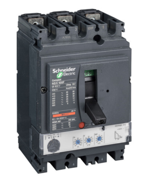 Выключатель автоматический Schneider Electric Compact NSX 100 50кА, 3P, 40А