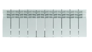 Радиатор отопления Stout SRB-3310-035012 TITAN 350 12 секций радиатор биметаллический боковое