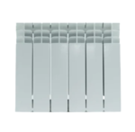 Радиатор отопления Stout SRB-3320-035009 TITAN VENTIL 350 9 секций радиатор биметаллический купить с доставкой по РФ