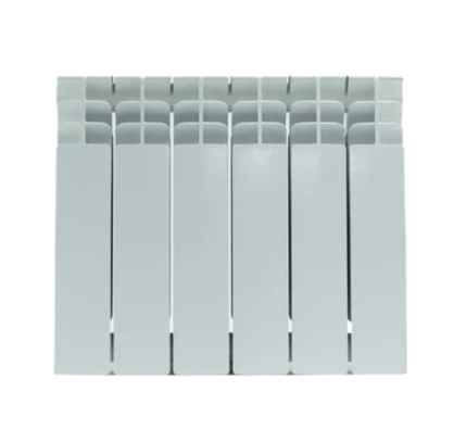 Радиатор отопления Stout SRB-3310-050006 TITAN 500 6 секций радиатор биметаллический боковое купить с доставкой по РФ