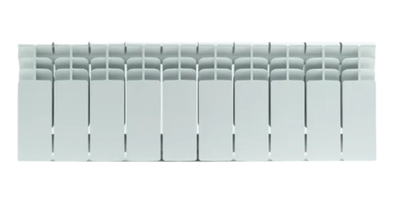 Радиатор отопления Stout SRB-3310-020013 STOUT TITAN 200 13 секций радиатор биметаллический боковое подключение (белый RAL 9016) купить с доставкой по РФ