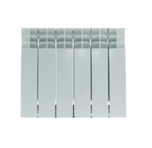 Радиатор отопления Stout SRB-3310-035007 STOUT TITAN 350 7 секций радиатор биметаллический боковое подключение (белый RAL 9016)