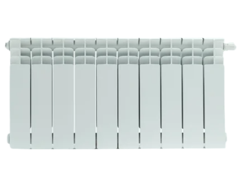 Радиатор отопления Stout SRB-3310-035010 STOUT TITAN 350 10 секций радиатор биметаллический боковое подключение (белый RAL 9016) купить с доставкой по РФ
