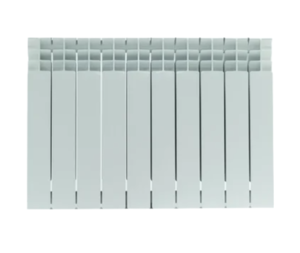 Радиатор отопления Stout SRB-3310-050009 STOUT TITAN 500 9 секций радиатор биметаллический боковое подключение (белый RAL 9016)