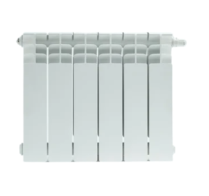 Радиатор отопления Stout SRB-3320-035004 STOUT TITAN VENTIL 350 4 секции радиатор биметаллический нижнее правое подключение (белый RAL 9016)