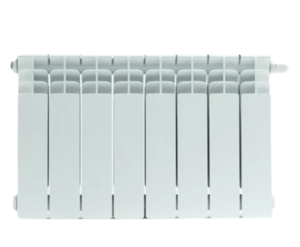 Радиатор отопления Stout SRB-3320-035007 STOUT TITAN VENTIL 350 7 секций радиатор биметаллический нижнее правое подключение (белый RAL 9016)