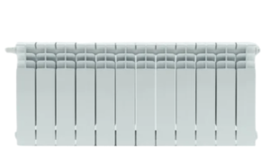 Радиатор отопления Stout TITAN VENTIL 350 11 секций радиатор биметаллический нижнее правое подключение (белый RAL 9016)