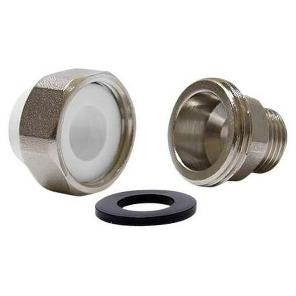 Муфта TEBO бел. PP-R комбин. разъемная (Американка) 32х1 1/4" ВР (5/80) купить с доставкой по РФ