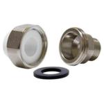 Муфта TEBO бел. PP-R комбин. разъемная (Американка) 32х1 1/4" ВР (5/80) купить с доставкой по РФ