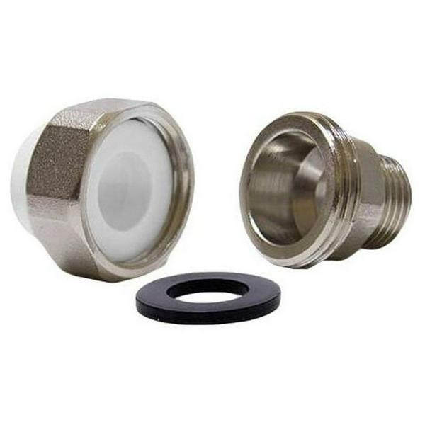 Муфта TEBO сер. PP-R комбин. разъемная (Американка) 40х1 1/4" НР O-ring (5/40) купить с доставкой по РФ