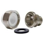 Муфта TEBO сер. PP-R комбин. разъемная (Американка) 40х1 1/4" НР O-ring (5/40) купить с доставкой по РФ